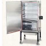 Cookshack FEC100 Fast Eddy Smoker 11 Square Feet of Cooking Space