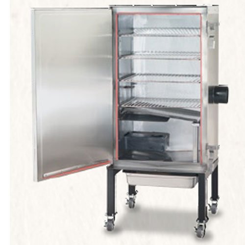 Cookshack FEC100 Fast Eddy Smoker 11 Square Feet of Cooking Space product image