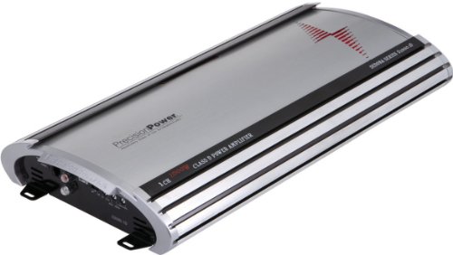 Precision Power PPI S2000.1D 2000W RMS, Sedona Series Class D Monoblock Amplifier Precision Power PPI S2000.1D 2000W RMS, Sedona Series Class D Monoblock Amplifier