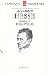 Romans et Nouvelles