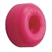 Ricta Wheel Dynamics Natural Skateboard Wheel Set (52mm, Pink)