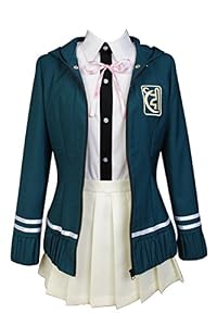Super DanganRonpa Chiaki Nanami Cosplay Costume Female Small