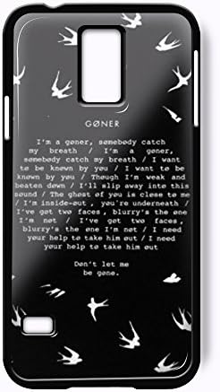 Twenty One Pilots Goner For iPhone and samsung galaxy case (Samsung Galaxy S5 Black)