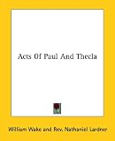Acts of Paul and Thecla