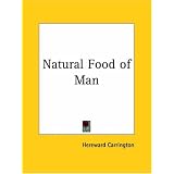 Natural Food of Man
