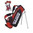 University of Mississippi Rebels Go-Lite Golf Stand Bag by Datrek