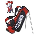 University of Mississippi Rebels Go-Lite Golf Stand Bag by Datrek - 16518