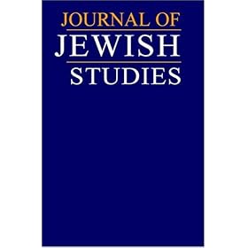 Journal of Jewish Studies by