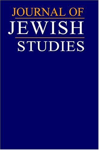 Journal of Jewish Studies