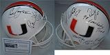 Miami Hurricanes Multi Signed Replica Helmet