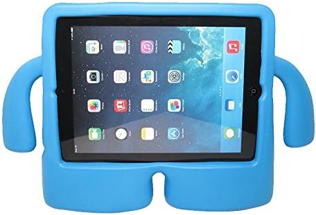 Anken Apple iPad 2 3 4 Shockproof Case Light Weight Kids Case Super Protection Cover Freestanding Case For Kids Children For Apple iPad 4, iPad 3 &amp; iPad 2 2nd 3rd 4th Generation (Blue)