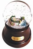 San Francisco Giants Pac Bell Stadium Musical Water Snow Globe