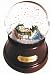 San Francisco Giants Pac Bell Stadium Musical Water Snow Globe
