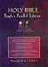 Book Holy Bible, People's Parallel Edition KJV/NLT, Indexed