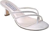 Women's Touch Ups Charlotte (7.5 M U.S. in White Satin)