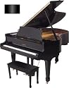 6'1" Artist Grand Piano (Ebony Polish)