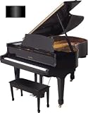 6'1 Artist Grand Piano (Ebony Polish)