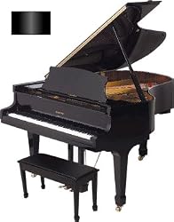 6'1" Artist Grand Piano (Ebony Polish)