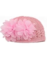Bemall Flower Toddlers Infant Baby Girl Lace Hair Band Headband Headwear Hat