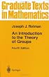 An Introduction to the Theory of Groups