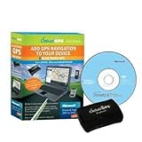 Deluo 32-029-12 Bluetooth GPS SiRF Star III with Streets and Trips 2007 DVD