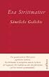 S�mtliche Gedichte