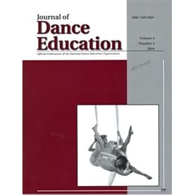 Journal of Dance Education by