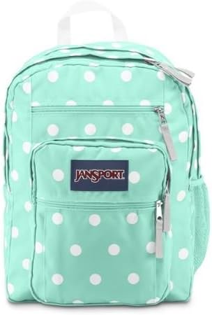 JanSport Big Student 2015 Spring Collection Aqua Dash Spots