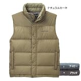 モンベル(montbell) ベーシックダウンベスト Men's アイビー(IVY) S 1101301