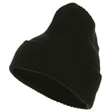 G.I. Watch Cap with Cuff - Black W16S42C