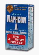 Buy Alcon Naphcon-A Eye Allergy Relief Eye Drops - 0.5 Fl Oz (15 Ml) by ALCON. now!