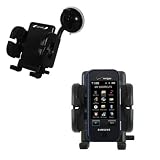 Samsung Glyde Flexible Car Windshield Holder - Gomadic Brand