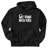 Sweatshirt Black  I Wanna Math Rock  Music