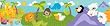 Brewster PS94560 Brewster Precious Planet Wall Border by Fisher-Price