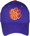 Clemson Tigers Adult One-Fit Hat