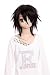 CosplayerWorld DEATH NOTE L.Lawliet Wig 41cm 16inch Cosplay Wig Fashion Girls and Boys Anime Wig Par