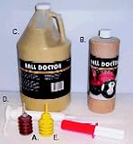 Ball Doctor 1 Quart Sealant With Syringe (Set of 3)