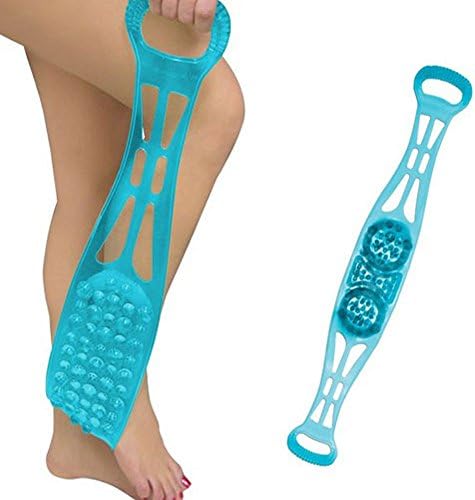 YONOKYWORLD dual sided back scrubber and Magnetic Seeded Massager