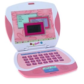 Barbie Online Laptop by Children Computer Games
