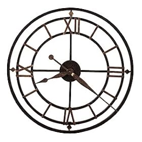 Howard Miller York Station Gallery Wall Clock 21 1/4