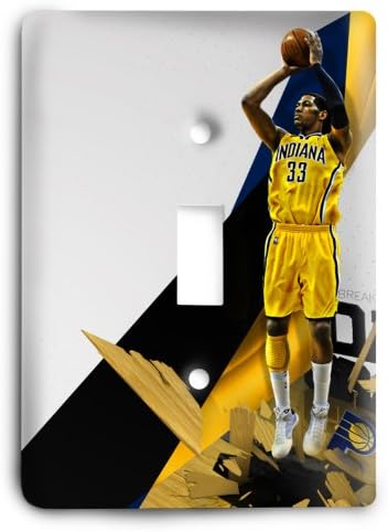 Danny Granger Indiana Pacers NBA 2v Light Switch Cover