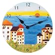 Mediterranean Wall Clock