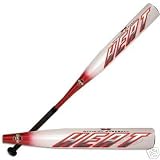 Miken Heat Youth Baseball Bat, -10 Drop, Stiff Flex