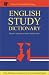 Book English Study Dictionary