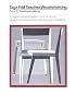Tage Frid Teaches Woodworking Book 3: Furnituremaking: A master craftsman explains 18 of his favorite designs with complete plan drawings and photographs (Tage Frid Teaches Woodworking)