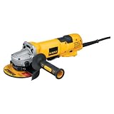 DEWALT D28114 4-1/2-Inch/5-Inch High-Performance Angle Grinder