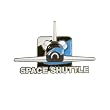 Space Shuttle Head-On Magnet