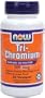 NOW Foods Tri-Chromium 500mcg/Cinnamon, 90 Vcaps,