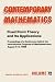 Book Fixed Point Theory and Its Applications (Contemporary Mathematics)
