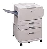 HP LaserJet 9000n Network Printer, 50ppm, 600dpi, NIC, Networked ( C8520A#A ....